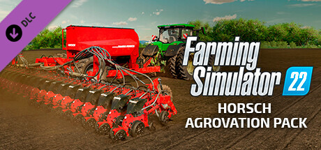 Игра Farming Simulator 22 - HORSCH AgroVation Pack