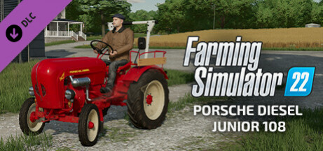 Игра Farming Simulator 22 - Porsche Diesel Junior 108