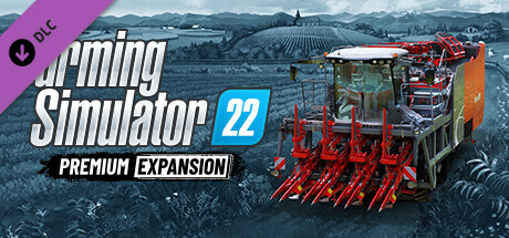Игра Farming Simulator 22 - Premium Expansion
