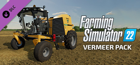 Игра Farming Simulator 22 - Vermeer Pack