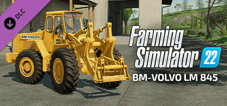Игра Farming Simulator 22 - Volvo LM 845
