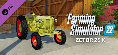 Игра Farming Simulator 22 - Zetor 25 K