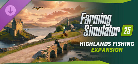Игра Farming Simulator 25: Highlands Fishing Expansion
