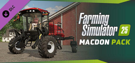 Игра Farming Simulator 25 - MacDon Pack