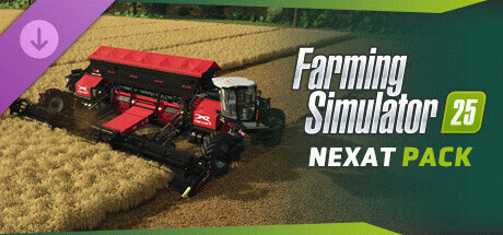 Игра Farming Simulator 25 - NEXAT Pack