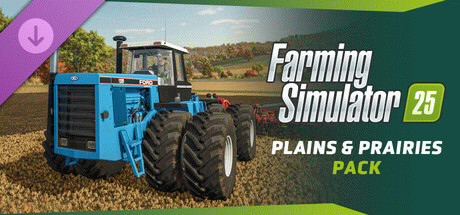 Игра Farming Simulator 25 - Plains & Prairies Pack
