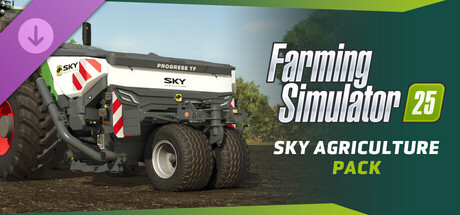 Игра Farming Simulator 25: SKY Agriculture Pack