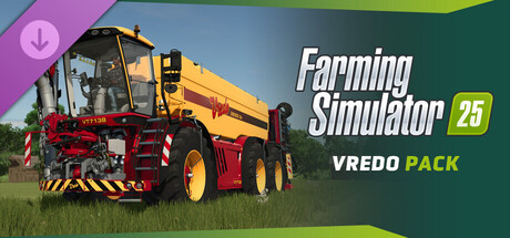 Игра Farming Simulator 25: Vredo Pack