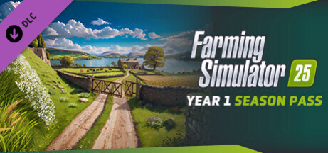 Игра Farming Simulator 25 - Year 1 Season Pass