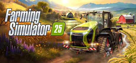 Игра Farming Simulator 25