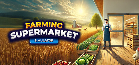 Игра Farming & Supermarket Simulator