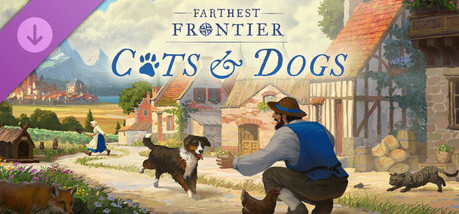 Купить игру Farthest Frontier - Cats and Dogs