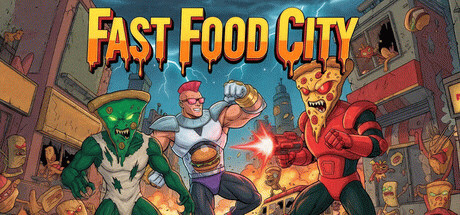 Игра Fast food RAGE
