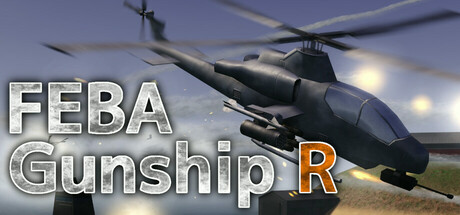 Игра FEBA Gunship R