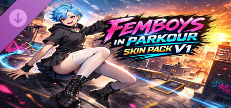 Купить игру Femboys in Parkour Skin Pack V1