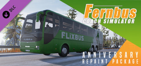 Игра Fernbus Simulator - Anniversary Repaint Package