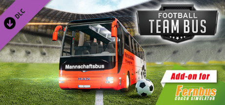 Игра Fernbus Simulator - Football Team Bus