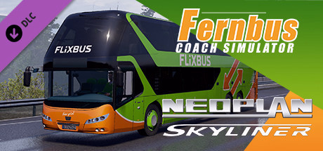 Игра Fernbus Simulator - Neoplan Skyliner