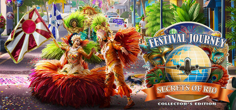 Игра Festival Journey: Secrets of Rio Collector's Edition