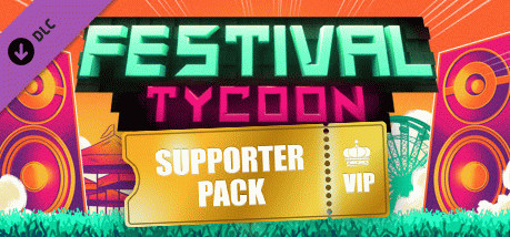 Игра Festival Tycoon - Supporter Pack