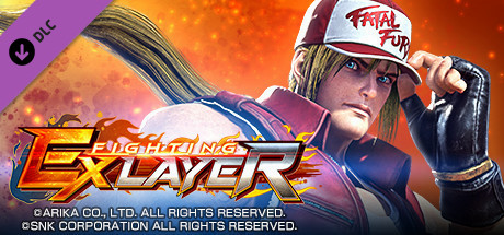 Игра FIGHTING EX LAYER - Character: Terry