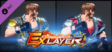 Игра FIGHTING EX LAYER - Color Gold/Silver: Allen