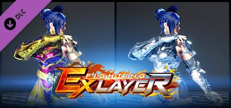 Игра FIGHTING EX LAYER - Color Gold/Silver: Blair