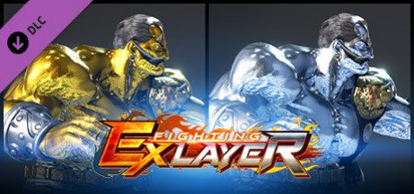 Игра FIGHTING EX LAYER - Color Gold/Silver: Darun