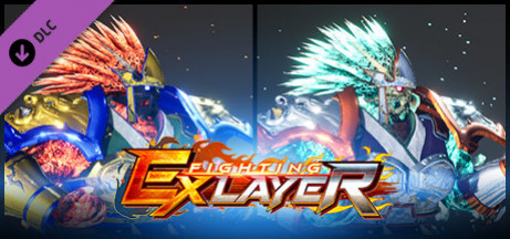 Игра FIGHTING EX LAYER - Color Gold/Silver: Garuda