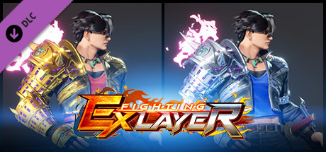Игра FIGHTING EX LAYER - Color Gold/Silver: Hayate