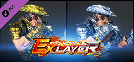 Игра FIGHTING EX LAYER - Color Gold/Silver: Jack