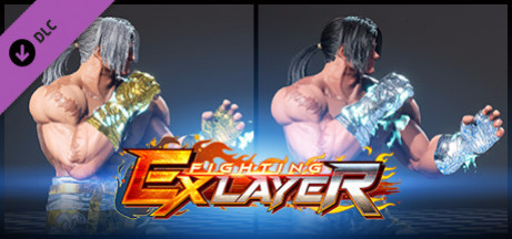 Игра FIGHTING EX LAYER - Color Gold/Silver: Kairi