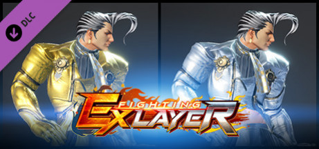 Игра FIGHTING EX LAYER - Color Gold/Silver: Rosso