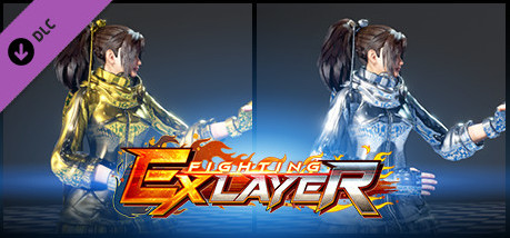 Игра FIGHTING EX LAYER - Color Gold/Silver: Sanane
