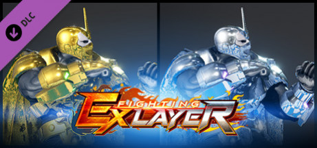 Игра FIGHTING EX LAYER - Color Gold/Silver: Shadow