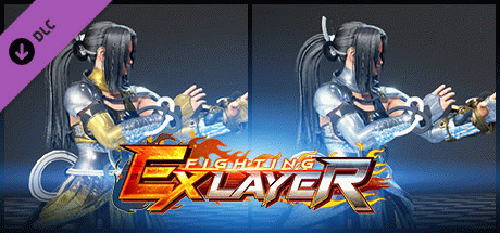 Игра FIGHTING EX LAYER - Color Gold/Silver: Shirase