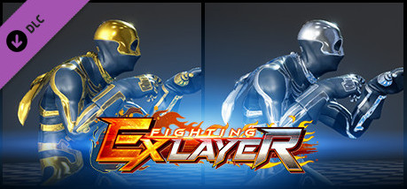Игра FIGHTING EX LAYER - Color Gold/Silver: Skullomania