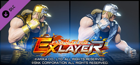 Игра FIGHTING EX LAYER - Color Gold/Silver: Terry