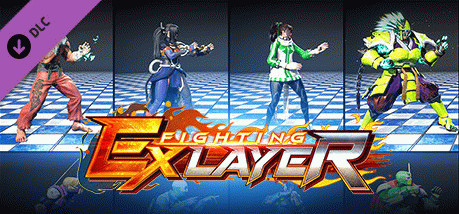 Игра FIGHTING EX LAYER - Color Set: Type A