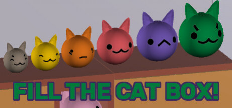 Игра Fill the Cat Box!
