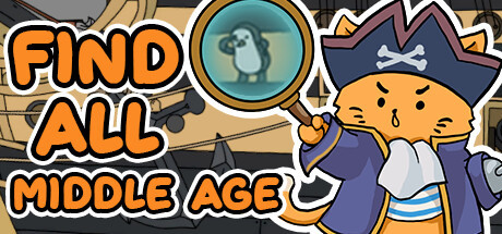 Игра FIND ALL 2: Middle Ages