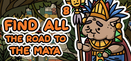Игра FIND ALL 8: The road to the Maya