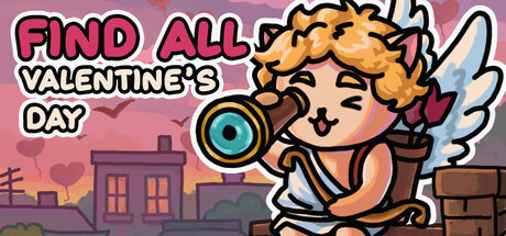 Игра FIND ALL: Valentine's Day 💘💌🍫