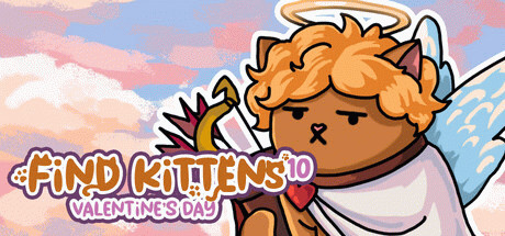 Игра FIND KITTENS 10: Valentine's Day 😻🐾💖