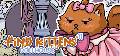 Игра FIND KITTENS 11: Dollhouse