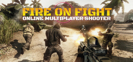 Игра Fire On Fight : Online Multiplayer Shooter