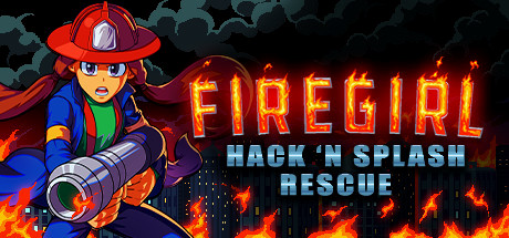 Игра Firegirl: Hack 'n Splash Rescue