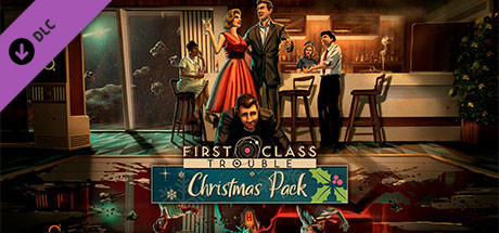 Игра First Class Trouble Christmas Pack