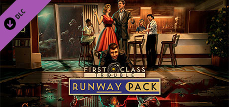 Игра First Class Trouble Runway Pack