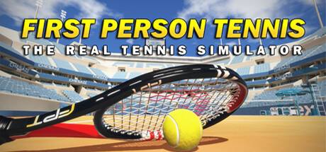 Игра First Person Tennis - The Real Tennis Simulator